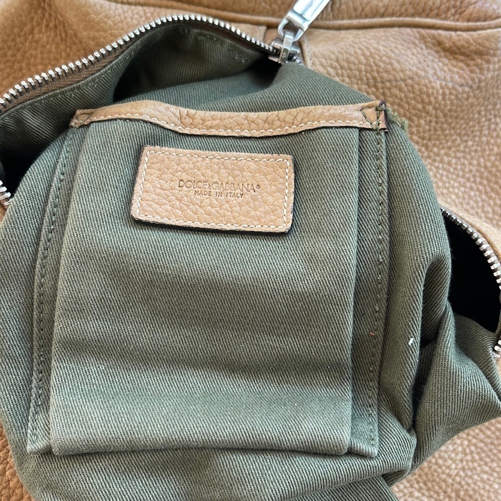 Miss Catch Dolce Gabbana Leather Cowhide Bag - Picture 9 of 16